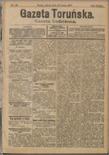 Gazeta Toruńska 1907, R. 43 nr 39