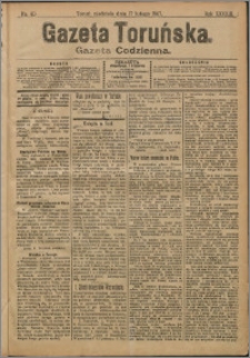 Gazeta Toruńska 1907, R. 43 nr 40