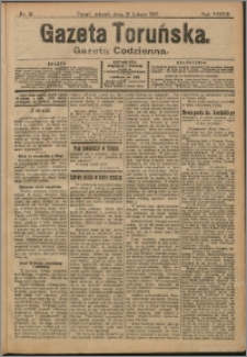 Gazeta Toruńska 1907, R. 43 nr 41