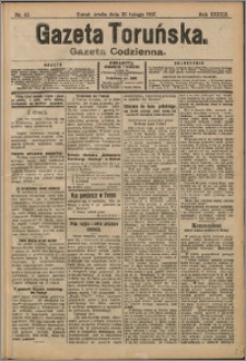 Gazeta Toruńska 1907, R. 43 nr 42
