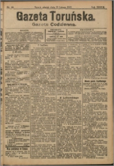 Gazeta Toruńska 1907, R. 43 nr 44