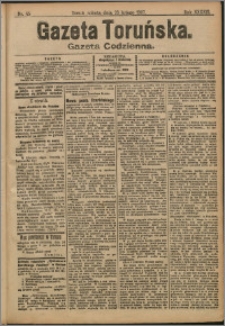 Gazeta Toruńska 1907, R. 43 nr 45