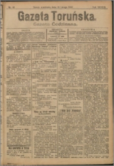 Gazeta Toruńska 1907, R. 43 nr 46