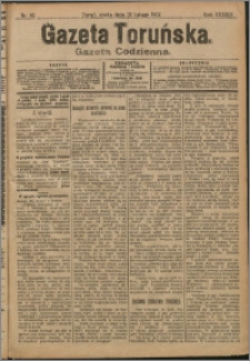 Gazeta Toruńska 1907, R. 43 nr 48