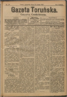 Gazeta Toruńska 1907, R. 43 nr 49