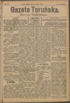 Gazeta Toruńska 1907, R. 43 nr 56