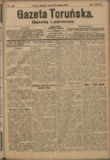 Gazeta Toruńska 1907, R. 43 nr 59
