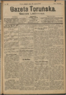 Gazeta Toruńska 1907, R. 43 nr 62