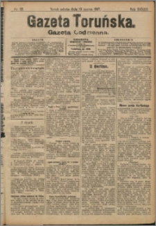 Gazeta Toruńska 1907, R. 43 nr 63