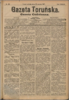 Gazeta Toruńska 1907, R. 43 nr 69