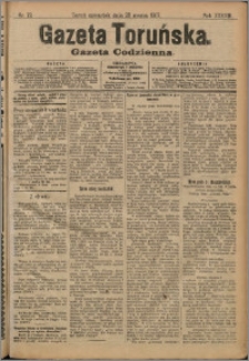 Gazeta Toruńska 1907, R. 43 nr 72