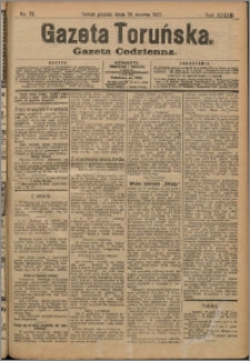 Gazeta Toruńska 1907, R. 43 nr 73