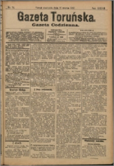 Gazeta Toruńska 1907, R. 43 nr 74