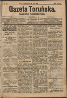 Gazeta Toruńska 1905, R. 41 nr 160