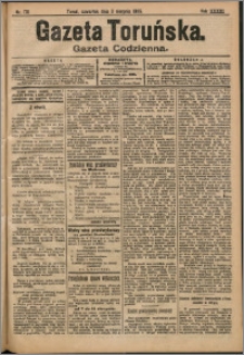 Gazeta Toruńska 1905, R. 41 nr 175