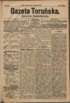 Gazeta Toruńska 1905, R. 41 nr 176