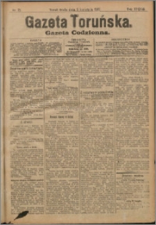 Gazeta Toruńska 1907, R. 43 nr 75