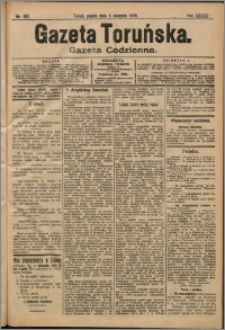 Gazeta Toruńska 1905, R. 41 nr 182