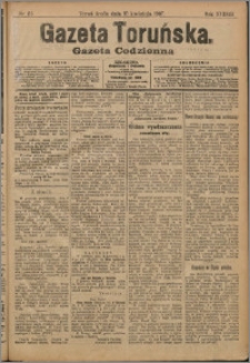 Gazeta Toruńska 1907, R. 43 nr 81