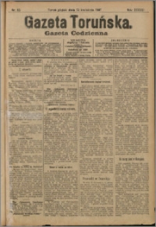 Gazeta Toruńska 1907, R. 43 nr 83