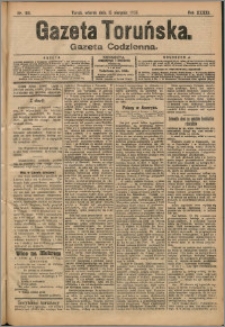 Gazeta Toruńska 1905, R. 41 nr 185