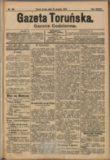 Gazeta Toruńska 1905, R. 41 nr 186