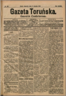 Gazeta Toruńska 1905, R. 41 nr 187