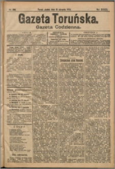 Gazeta Toruńska 1905, R. 41 nr 188