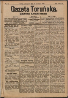 Gazeta Toruńska 1907, R. 43 nr 88