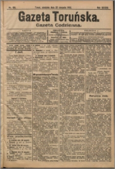 Gazeta Toruńska 1905, R. 41 nr 190