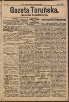 Gazeta Toruńska 1905, R. 41 nr 191