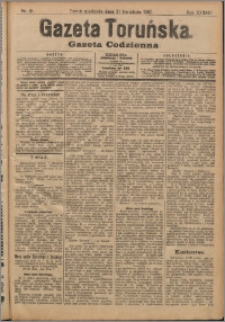Gazeta Toruńska 1907, R. 43 nr 91