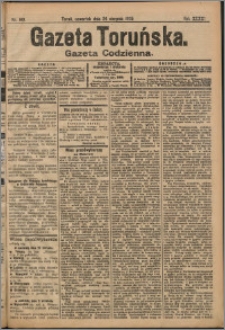Gazeta Toruńska 1905, R. 41 nr 193