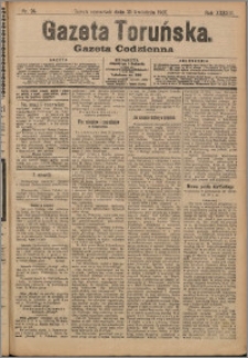 Gazeta Toruńska 1907, R. 43 nr 94
