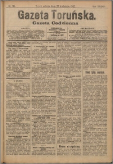 Gazeta Toruńska 1907, R. 43 nr 96