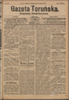 Gazeta Toruńska 1907, R. 43 nr 97