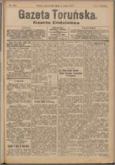 Gazeta Toruńska 1907, R. 43 nr 100