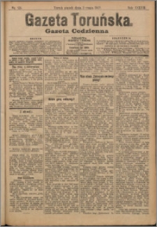 Gazeta Toruńska 1907, R. 43 nr 101