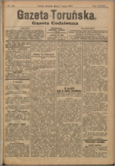 Gazeta Toruńska 1907, R. 43 nr 104