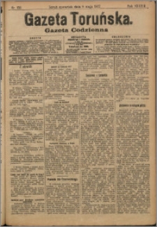 Gazeta Toruńska 1907, R. 43 nr 106