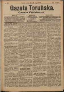 Gazeta Toruńska 1907, R. 43 nr 107