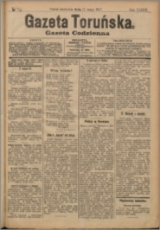 Gazeta Toruńska 1907, R. 43 nr 108