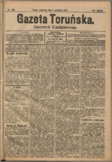 Gazeta Toruńska 1905, R. 41 nr 205