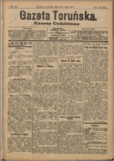 Gazeta Toruńska 1907, R. 43 nr 111