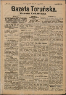 Gazeta Toruńska 1907, R. 43 nr 112
