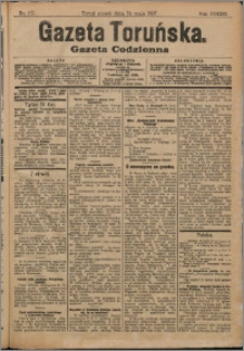 Gazeta Toruńska 1907, R. 43 nr 117