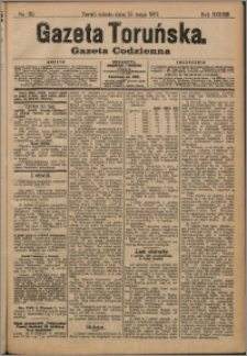 Gazeta Toruńska 1907, R. 43 nr 118