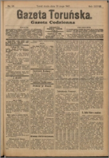 Gazeta Toruńska 1907, R. 43 nr 121