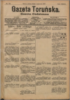 Gazeta Toruńska 1907, R. 43 nr 123