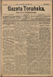 Gazeta Toruńska 1905, R. 41 nr 209